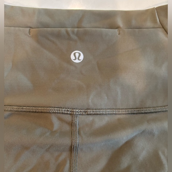 Lululemon Athletica Army green leggings - Picture 1 of 4